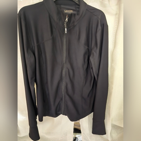 Calvin Klein Performance Zip-Up - Picture 2 of 3